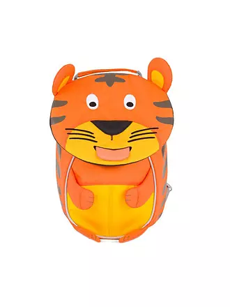 AFFENZAHN | Kinder Rucksack  Kleine Freunde - Oliver Octopus | gelb