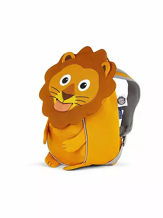 AFFENZAHN | Kinder Rucksack  Kleine Freunde - Oliver Octopus | orange