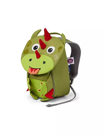 AFFENZAHN | Kinder Rucksack  Kleine Freunde - Oliver Octopus | grün