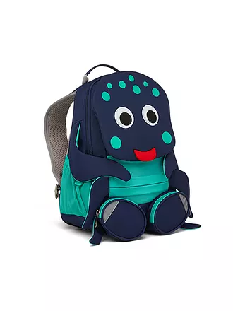 AFFENZAHN | Kinder Rucksack Große Freunde - Black Panther | blau