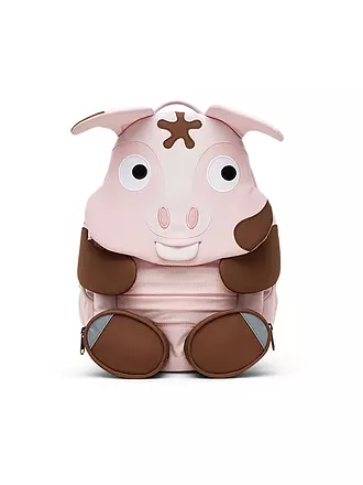 AFFENZAHN | Kinder Rucksack Große Freunde - Einhorn | rosa