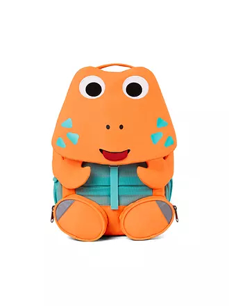 AFFENZAHN | Kinder Rucksack Große Freunde - Elefant | orange