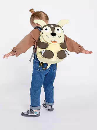 AFFENZAHN | Kinder Rucksack Große Freunde - Fuchs | creme