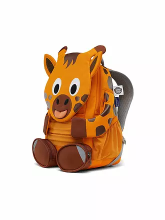 AFFENZAHN | Kinder Rucksack Große Freunde - WDR Ente | orange