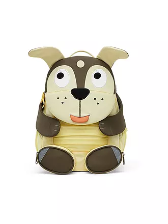 AFFENZAHN | Kinder Rucksack Großer Freund - Frosch | creme