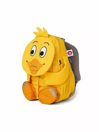 AFFENZAHN | Kinder Rucksack Großer Freund - Giraffe | gelb