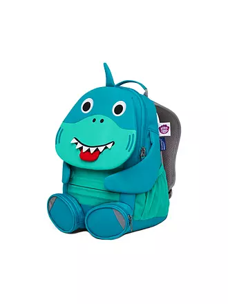 AFFENZAHN | Kinder Rucksack Großer Freund - Löwe | blau