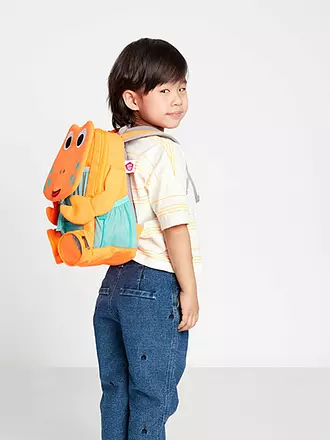 AFFENZAHN | Kinder Rucksack Großer Freund - Tiger | orange