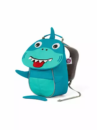 AFFENZAHN | Kinder Rucksack Kleine Freunde - Bobo Bär | türkis