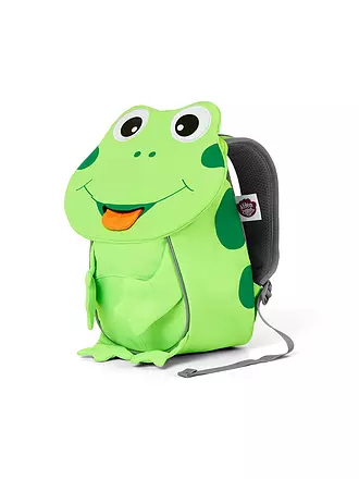 AFFENZAHN | Kinder Rucksack Kleine Freunde - Dinosaurier | grün