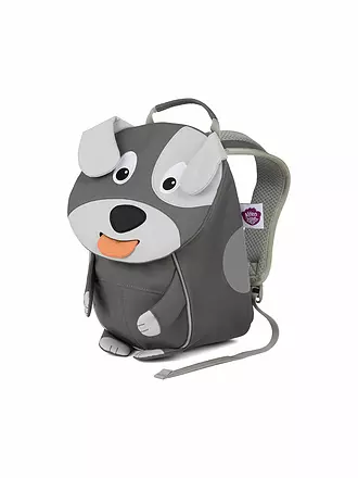 AFFENZAHN | Kinder Rucksack Kleine Freunde - Drache | grau