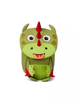 AFFENZAHN | Kinder Rucksack Kleine Freunde - Drache | grün