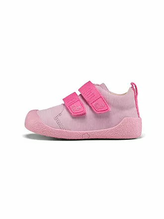 AFFENZAHN | Kinder Sneaker Barfußschuh WALKY KATZE | rosa