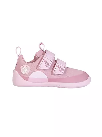 AFFENZAHN | Kinder Sneaker Barfußschuhe  COTTON LUCKY  Kreativ Tukan | rosa