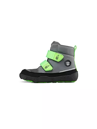 AFFENZAHN | Kinder Winterstiefel VEGAN COMFY Drache | schwarz