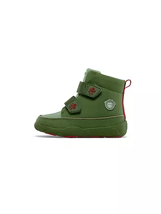 AFFENZAHN | Kinder Winterstiefel VEGAN COMFY Drache | dunkelblau