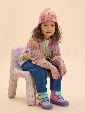 AFFENZAHN | Kinder Winterstiefel VEGAN COMFY Hase | rosa