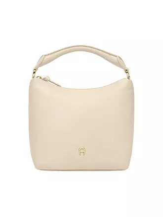 AIGNER | Ledertasche - Hobo Bag ZITA Small | creme