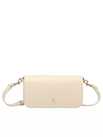 AIGNER | Ledertasche - Mini Bag ZITA XSmall | creme