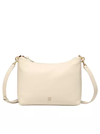 AIGNER | Ledertasche - Umhängetasche ZITA | creme