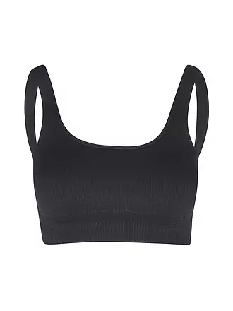 AIMN | Bustier (Black) | petrol