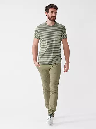 ALBERTO | Chino Slim Fit ROB | hellgrau