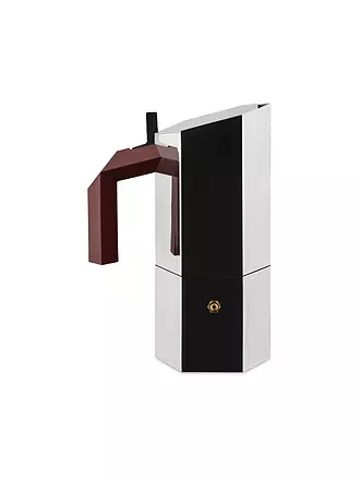 ALESSI | Espressokocher MENHIR 6 Tassen Edelstahl  | 