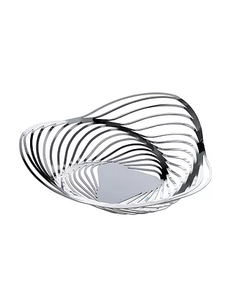 ALESSI | Korbschale Trinity 26cm | silber