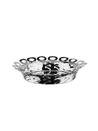 ALESSI | Korbschale VIMINI 27cm Edelstahl | silber