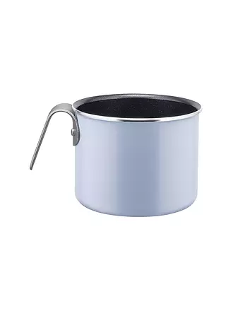 ALESSI | Milchtopf TAMA 14cm Antihaft Blau | hellblau