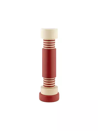 ALESSI | Salz- / Pfeffermühle 25cm Gruen / Natur | rot