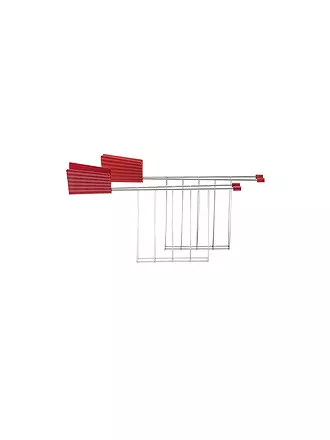 ALESSI | Sandwichzange Plisse 2er Grün MDL08 RACK B | rot