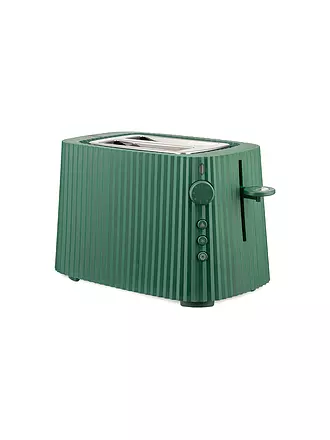 ALESSI | Toaster Plisse Grau MDL08 G | dunkelgrün