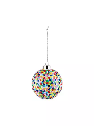 ALESSI | Weihnachtskugel PROUST 1 10cm Bunt | bunt