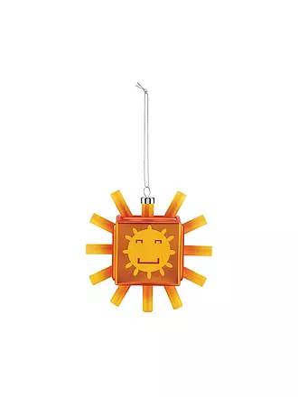 ALESSI | Weihnachtsschmuck - Weihnachts Ornament Sunflake | bunt