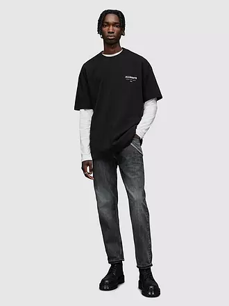 ALLSAINTS | T-Shirt UNDERGROUND | schwarz