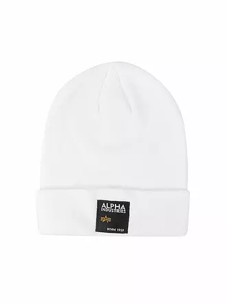 ALPHA INDUSTRIES | Mütze - Beanie | schwarz