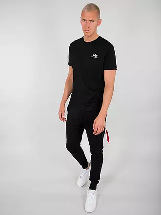 ALPHA INDUSTRIES | T-Shirt | schwarz