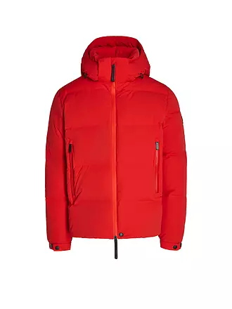 ALPHATAURI | Daunensteppjacke ODORU | rot