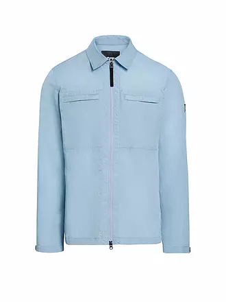 ALPHATAURI | Overshirt OLUM | hellblau