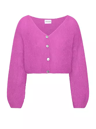 AMERICAN DREAMS | Cardigan Cropped Fit CORNELIA | pink