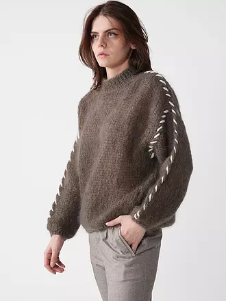 AMERICAN DREAMS | Pullover CATIA | braun