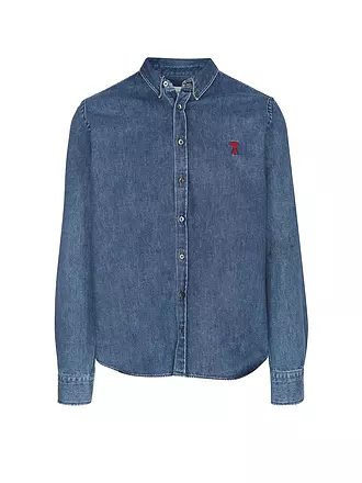 AMI PARIS | Jeanshemd | blau