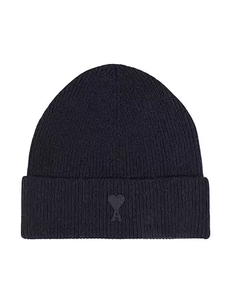 AMI PARIS | Kaschmirmütze - Haube TONAL ADC BEANIE | 