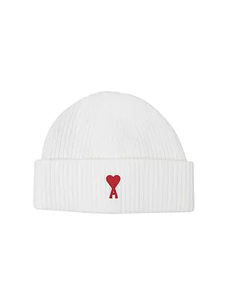 AMI PARIS | Mütze - Haube ADC BEANIE | weiss