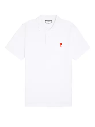 AMI PARIS | Poloshirt Ami De Coeur | 