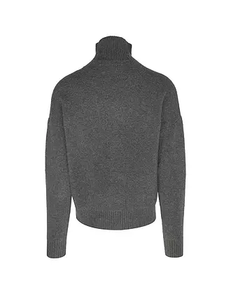 AMI PARIS | Rollkragenpullover | grau