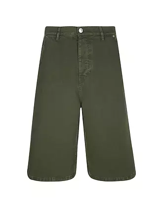 AMI PARIS | Shorts Wide Fit | olive