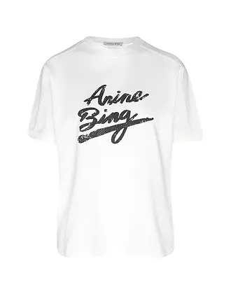 ANINE BING | T-Shirt JAYLIN | weiss