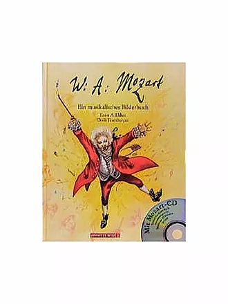 ANNETTE BETZ VERLAG | Buch - Wolfgang Amadeus Mozart mit Audio-CD | 